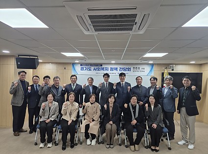 임효순 회장, 한준호 후보에 "장애인 직업재활 현안 해결을 위한 정책 건의"