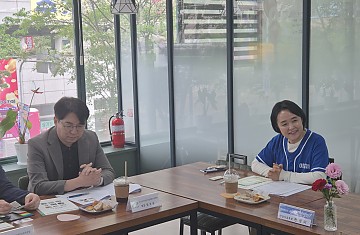 안산시장애인직업재활시설의  이용장애인 자립기반 강화를 위한 간담회 진행