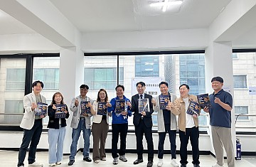 김동규 경기 안산시제1선거구 시·도의회의원 후보자와 간담회 진행
