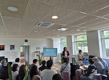 경기도장애인직업재활시설협회, 에스토니아 헤아후오그와 직업재활 발전을 위한 국제교류 실시