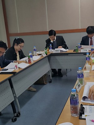 2016년 정관 제정 및 제규정 제ㆍ개정 심의위원회 개최 [16-05-02]