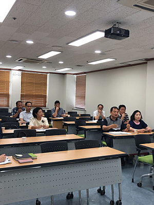  2018년 제3차 우선구매제도, 교육연수분과 위원회 [2018-08-10]