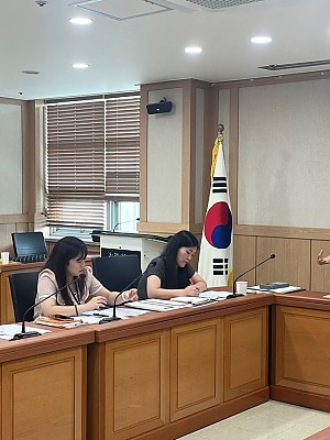  [경영지원사업] 장애인 직업능력평가 8월 사전교육 실시 (8.8)