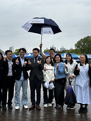 안산시 장애인복지박람회 현장, 회원시설 격려(4.20) [24-04-24]