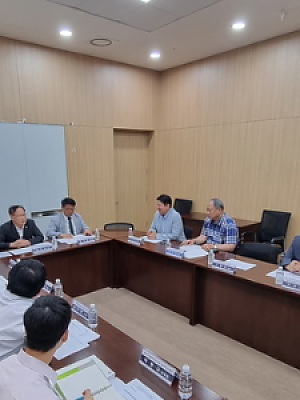 경기도의회 정담회, 사무실공간확보, 참여소득, 급식비 현실화 등 의견개진 [24-07-01]