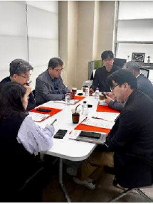 경기도장애인복지시설연합회 회장단 회의 참석 (4.23)