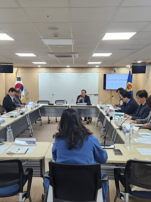 [경기도의정] 박재용 의원, 장애인복지시설 종사자 전문성 강화 등 위한 정담회 (2024.4.14)