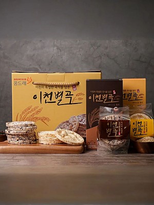 이천의 특별한 곡식을 담은 라이스칩 "이천별곡" 